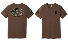 Load image into Gallery viewer, The KT Team “LUKE 6:38” Nine Line T-Shirt