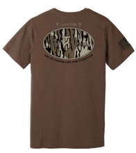 Load image into Gallery viewer, The KT Team “LUKE 6:38” Nine Line T-Shirt