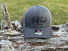 Load image into Gallery viewer, KT Team Charcoal Richardson 112 Hat w/The KT Team Embroidered Logo