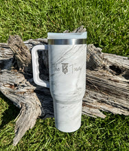 Load image into Gallery viewer, KT Team Engraved Fit 40 oz. Tumbler w/Handle