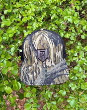 Load image into Gallery viewer, KT Team Lost Hat CO Mossy Oak Treestand Hat w/KT Team Embroidered Logo Patch