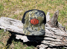 Load image into Gallery viewer, KT Team Lost Hat CO Mossy Oak Treestand Hat w/KT Team Leather Patch