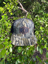 Load image into Gallery viewer, KT Team Lost Hat CO Mossy Oak Treestand Hat w/KT Team Leather Patch