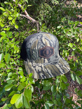 Load image into Gallery viewer, KT Team Lost Hat CO Mossy Oak Treestand Hat w/KT Team Leather Patch