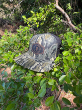Load image into Gallery viewer, KT Team Lost Hat CO Mossy Oak Treestand Hat w/KT Team Leather Patch