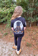 Load image into Gallery viewer, KT Team Nine Line “Be Relentless Isabell Black Lab" T-Shirt