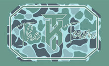 Load image into Gallery viewer, The KT Team “Old Duck Camo” Nine Line T-Shirt
