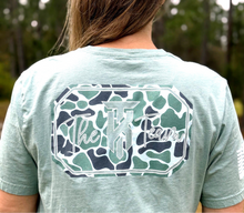 Load image into Gallery viewer, The KT Team “Old Duck Camo” Nine Line T-Shirt
