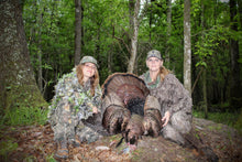 Load image into Gallery viewer, KT Team Lost Hat CO Mossy Oak Greenleaf &amp; Olive Hat w/KT Team Leather Patch
