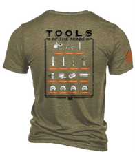 Load image into Gallery viewer, KT Team Nine Line “Tools of the Trade" T-Shirt
