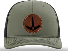 Load image into Gallery viewer, KT Team Richardson 112 Flex Fit SnapBack Hat w/The KT Team Leather Patch
