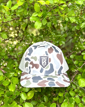 Load image into Gallery viewer, KT Team Lost Hat CO Slate Old's Cool Brackish &amp; Smoke Hat w/KT Team Embroidered Logo Patch
