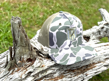 Load image into Gallery viewer, KT Team Richardson 112PFP Marsh Duck Camo Hat w/KT Team Embroidered Logo

