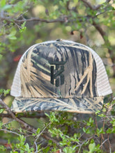 Load image into Gallery viewer, KT Team Lost Hat CO Mossy Oak Shadow Grass Hat w/KT Team Embroidered Logo
