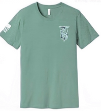Load image into Gallery viewer, The KT Team “Old Duck Camo” Nine Line T-Shirt
