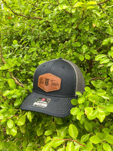 Load image into Gallery viewer, KT Team Navy Richardson 112 Hat w/The KT Team Leather Patch
