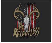 Load image into Gallery viewer, KT Team Nine Line “Be Relentless Deer" T-Shirt
