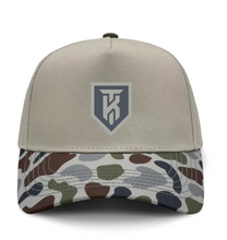 Load image into Gallery viewer, KT Team Lost Hat CO SLATE Old's Cool Brackish EA5Y Hybrid Hat w/KT Team Embroidered Logo

