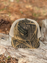 Load image into Gallery viewer, KT Team Lost Hat CO Mossy Oak Shadow Grass Hat w/KT Team Embroidered Logo

