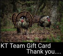 Load image into Gallery viewer, KT Team Gift Card
