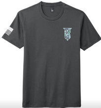 Load image into Gallery viewer, The KT Team “Old Duck Camo” Nine Line T-Shirt
