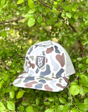 Load image into Gallery viewer, KT Team Lost Hat CO Slate Old's Cool Brackish &amp; Smoke Hat w/KT Team Embroidered Logo Patch
