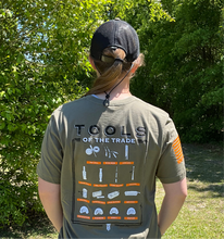 Load image into Gallery viewer, KT Team Nine Line “Tools of the Trade" T-Shirt
