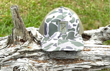 Load image into Gallery viewer, KT Team Richardson 112PFP Marsh Duck Camo Hat w/KT Team Embroidered Logo
