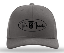 Load image into Gallery viewer, KT Team Charcoal Richardson 112 Hat w/The KT Team Embroidered Logo
