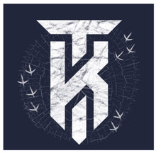 Load image into Gallery viewer, KT Team Nine Line “Be Relentless Turkey" T-Shirt
