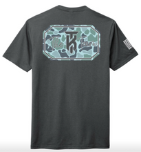 Load image into Gallery viewer, The KT Team “Old Duck Camo” Nine Line T-Shirt

