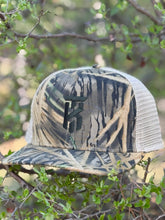 Load image into Gallery viewer, KT Team Lost Hat CO Mossy Oak Shadow Grass Hat w/KT Team Embroidered Logo
