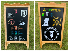 Load image into Gallery viewer, KT Team Special Designed Logo Decals
