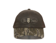 Load image into Gallery viewer, KT Team Weathered Unstructured Bottomland Hat w/The KT Team Embroidered Logo
