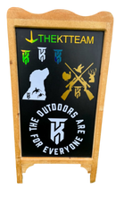 Load image into Gallery viewer, KT Team Special Designed Logo Decals
