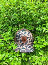 Load image into Gallery viewer, KT Team LOST HAT CO Old's Cool Delta &amp; Chocolate Slate Camo Hat w/KT Team Leather Patch
