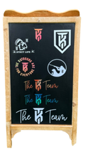 Load image into Gallery viewer, KT Team Special Designed Logo Decals
