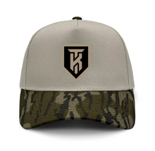 Load image into Gallery viewer, KT Team Lost Hat CO SLATE Mossy Oak Bottomland EA5Y Hybrid Hat w/KT Team Embroidered Logo
