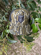 Load image into Gallery viewer, KT Team Lost Hat CO Mossy Oak Treestand Hat w/KT Team Embroidered Logo Patch
