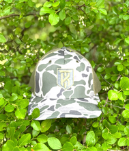Load image into Gallery viewer, KT Team Richardson 112PFP Marsh Duck Camo Hat w/KT Team Embroidered Logo
