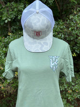 Load image into Gallery viewer, KT Team “The Outdoors Are For Everyone” Camo Logo T-Shirt
