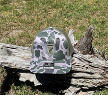Load image into Gallery viewer, KT Team Richardson 112PFP Marsh Duck Camo Hat w/KT Team Embroidered Logo
