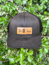 Load image into Gallery viewer, KT Team Brown Richardson 112WH Meshback Waxed Canvas Hat w/The KT Team Leather Patch
