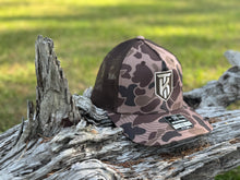 Load image into Gallery viewer, KT Team Richardson 112PFP Bark Duck Camo Hat w/KT Team Embroidered Logo

