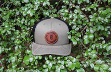 Load image into Gallery viewer, KT Team Loden/Black Richardson 112 Hat w/The KT Team Leather Patch
