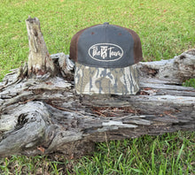 Load image into Gallery viewer, KT Team Weathered Unstructured Bottomland Hat w/The KT Team Embroidered Logo
