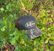 Load image into Gallery viewer, KT Team Weathered Unstructured Bottomland Hat w/The KT Team Embroidered Logo
