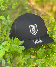 Load image into Gallery viewer, KT Team Black Richardson 112 Hat w/KT Team Embroidered Logo
