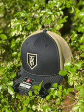 Load image into Gallery viewer, KT Team NavyTan Richardson 112 Hat w/KT Team Embroidered Logo Patch

