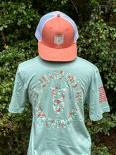 Load image into Gallery viewer, KT Team “The Outdoors Are For Everyone” Nine Line T-Shirt
